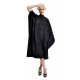 MANTELLA TAGLIO VANITY POLYESTERE NERO