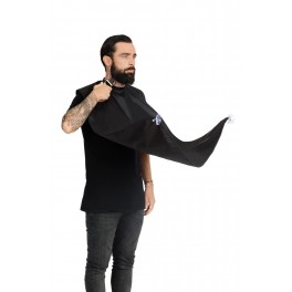 MANTELLA DA BARBA COLORE NERO