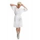 KIMONO CLIENTE SOYA BIANCO TAGLIA UNICA