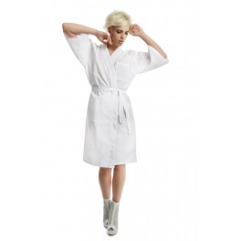 KIMONO CLIENTE SOYA BIANCO TAGLIA UNICA