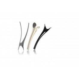 BECCHI IN PLASTICA HAIR CLIP CONFEZIONE 6PZ