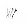 BECCHI IN PLASTICA HAIR CLIP CONFEZIONE 6PZ