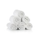 ASCIUGAMANO MICROFIBRA BIANCO