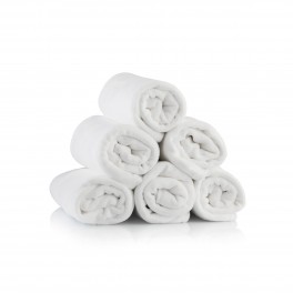 ASCIUGAMANO MICROFIBRA BIANCO