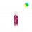 LACCA COLORATA SPRAY 125ML GLITTER MULTICOLOR