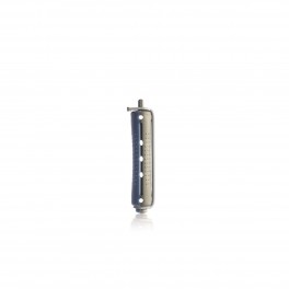 BIGODINO PERMANENTE CORTO CONF. 12 PEZZI CELESTE/GRIGIO Ø 13MM