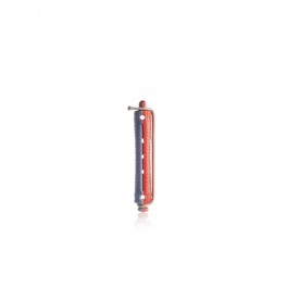BIGODINO PERMANENTE CORTO CONF. 12 PEZZI CELESTE/ROSSO Ø 11MM