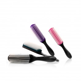 SPAZZOLA CON CUSCINO IN SILICONE 7 FILE