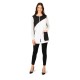 CASACCA DONNA GIULIA MIS. L BIANCO E NERO