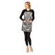 GREMBIULE PROFESSIONALE ANTIMACCHIA TECHNIC SILVER