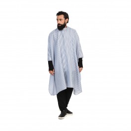MANTELLA DA TAGLIO GORDON RIGHE BLU S61