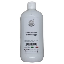 IDEEINTESTA OLIO CANFORATO 500 ML.