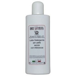 IDEEINTESTA LATTE DET. PELLI SECCHE 250 ML.
