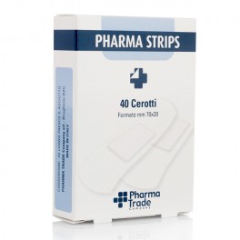 PHARMASTRIPS 40 CEROTTI 7X2 CM