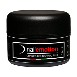 Nailemotion Construction Camou Pink 15 Gr.