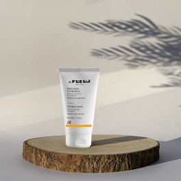 Dr. Fukuj Maschera VIso vitaminica con estratto di Carota Tubo mL 50