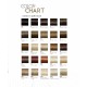 Iris Hair Extension - Colorario capelli naturali base